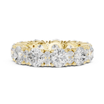 Gold Ring DDLR-707, Yellow Gold, view 3