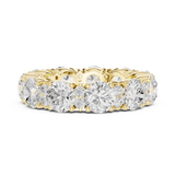 Gold Ring DDLR-707, Yellow Gold, view 3