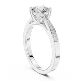 Gold Ring DDLR-524, White Gold