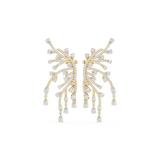 Gold Earrings SBER(41), Yellow Gold
