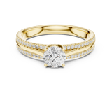 Gold Ring LR-0310, Yellow Gold