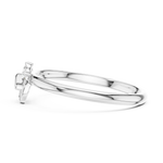 Gold Ring 1 (361), White Gold, view 3