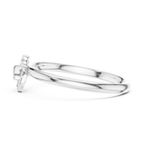 Gold Ring 1 (361), White Gold, view 3