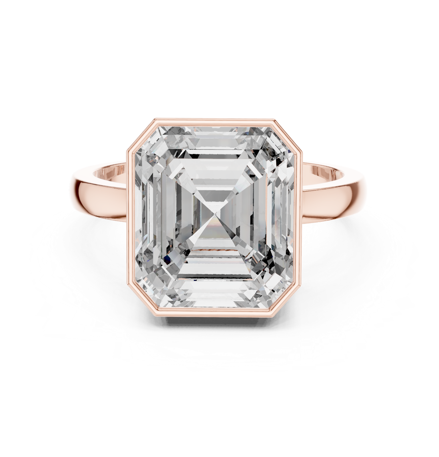 Gold Ring GR01, Rose Gold