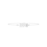 Gold Bracelet SBWB (2), White Gold