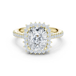 Gold Ring DDLR-732, Yellow Gold