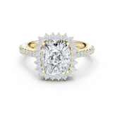 Gold Ring DDLR-732, Yellow Gold