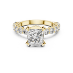 Gold Ring LR-0057, Yellow Gold