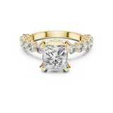 Gold Ring LR-0057, Yellow Gold