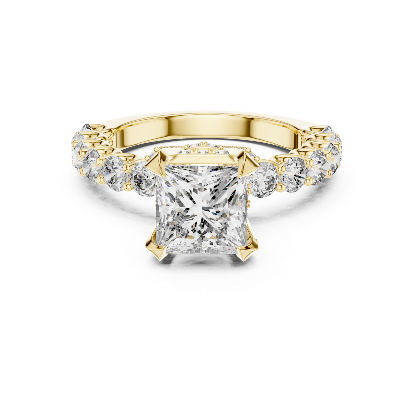 Gold Ring LR-0057, Yellow Gold