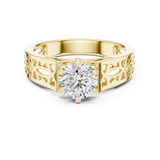 Gold Ring LR-0097, Yellow Gold
