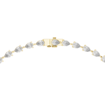 Gold Necklace GNK-0017, Yellow Gold, view 4