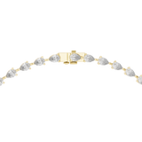 Gold Necklace GNK-0017, Yellow Gold, view 4