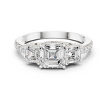 Gold Ring DDLR-1113, White Gold