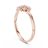 Gold Ring 1 (368), Rose Gold, view 1