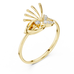 Gold Ring 1 (142), Yellow Gold, view 2