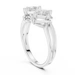 Gold Ring DDLR-516, White Gold