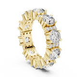 Gold Ring DDLR-232, Yellow Gold