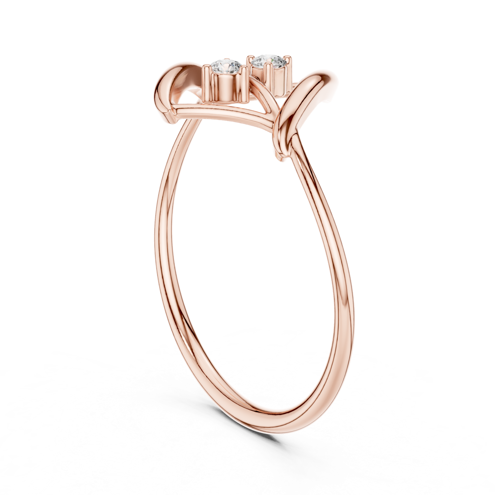 Gold Ring 1 (147), Rose Gold