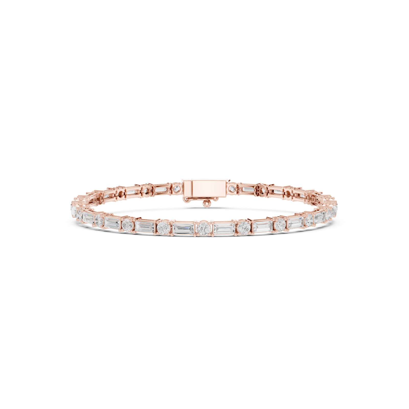 Gold Bracelet SBMB (1), Rose Gold