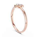 Gold Ring 1 (364), Rose Gold, view 1