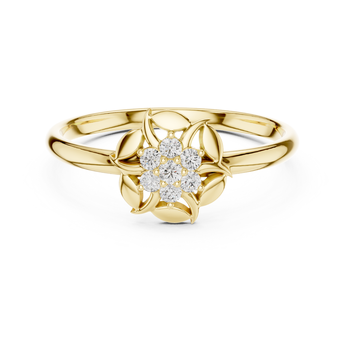 Gold Ring 1 (380), Yellow Gold