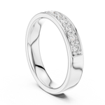 Gold Ring DDLR-577, White Gold