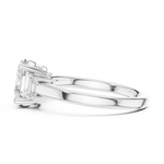 Gold Ring DDLR-869, White Gold, view 3