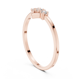 Gold Ring LR-01 (93), Rose Gold