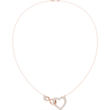 Gold Necklace SBWN (18), Rose Gold, view 4