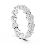 Gold Ring DDLR-210, White Gold