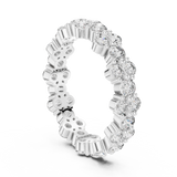 Gold Ring DDLR-210, White Gold