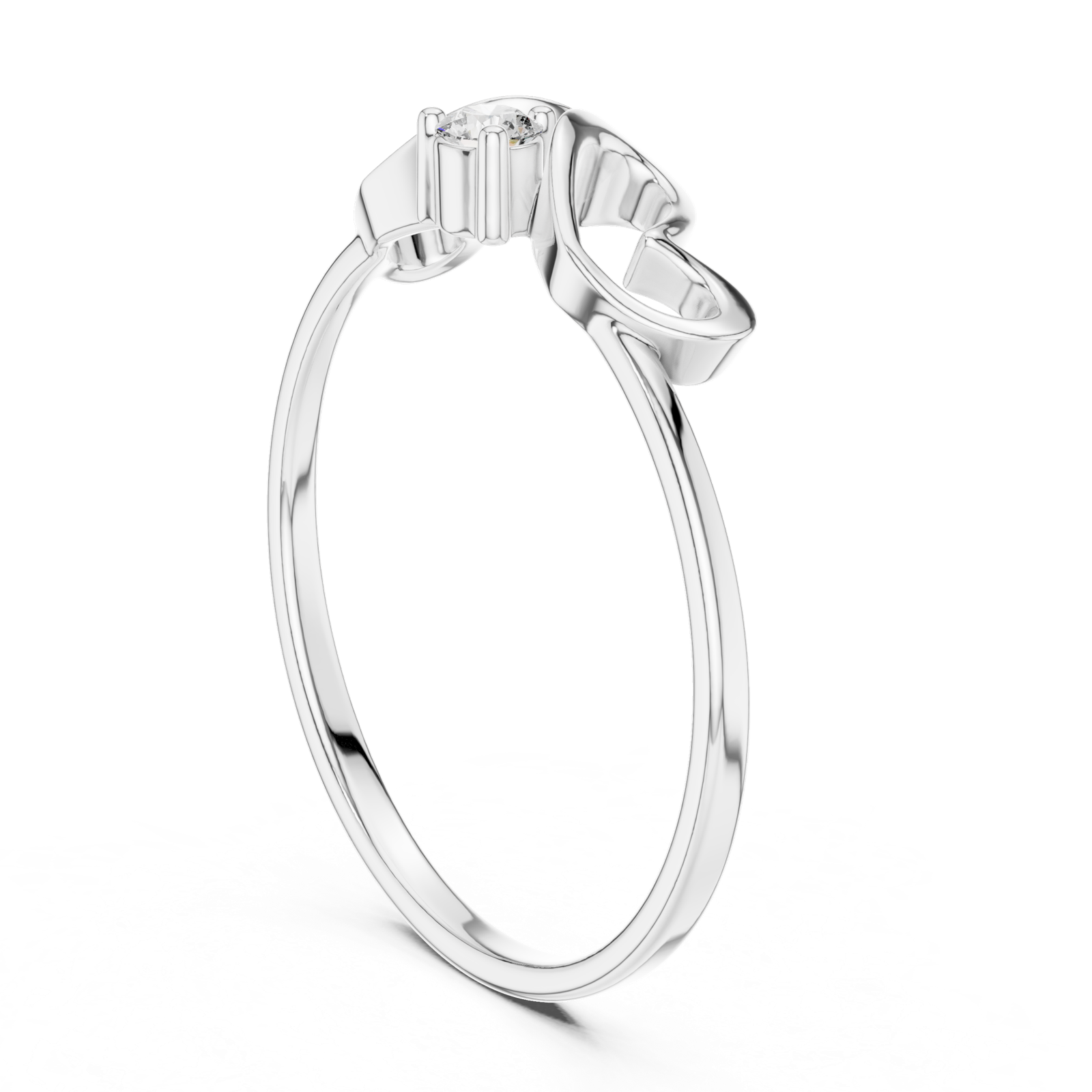 Gold Ring 1 (243), White Gold