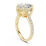 Gold Ring DDLR-1025, Yellow Gold