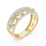 Gold Ring 12-10069@L, Yellow Gold, view 2