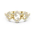 Gold Ring LR-01 (88), Yellow Gold, view 4