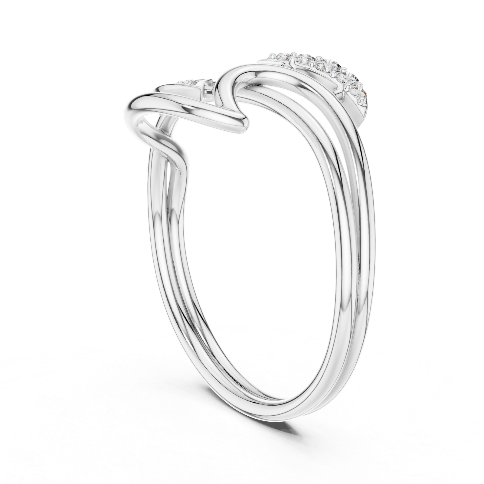 Gold Ring 1 (210), White Gold