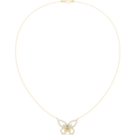 Gold Necklace SBWN (25), Yellow Gold, view 4