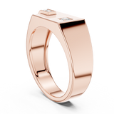 Gold Ring SBMR(4), Rose Gold