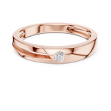 Gold Ring SBMR(32), Rose Gold
