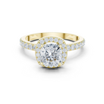 Gold Ring DDLR-1100, Yellow Gold