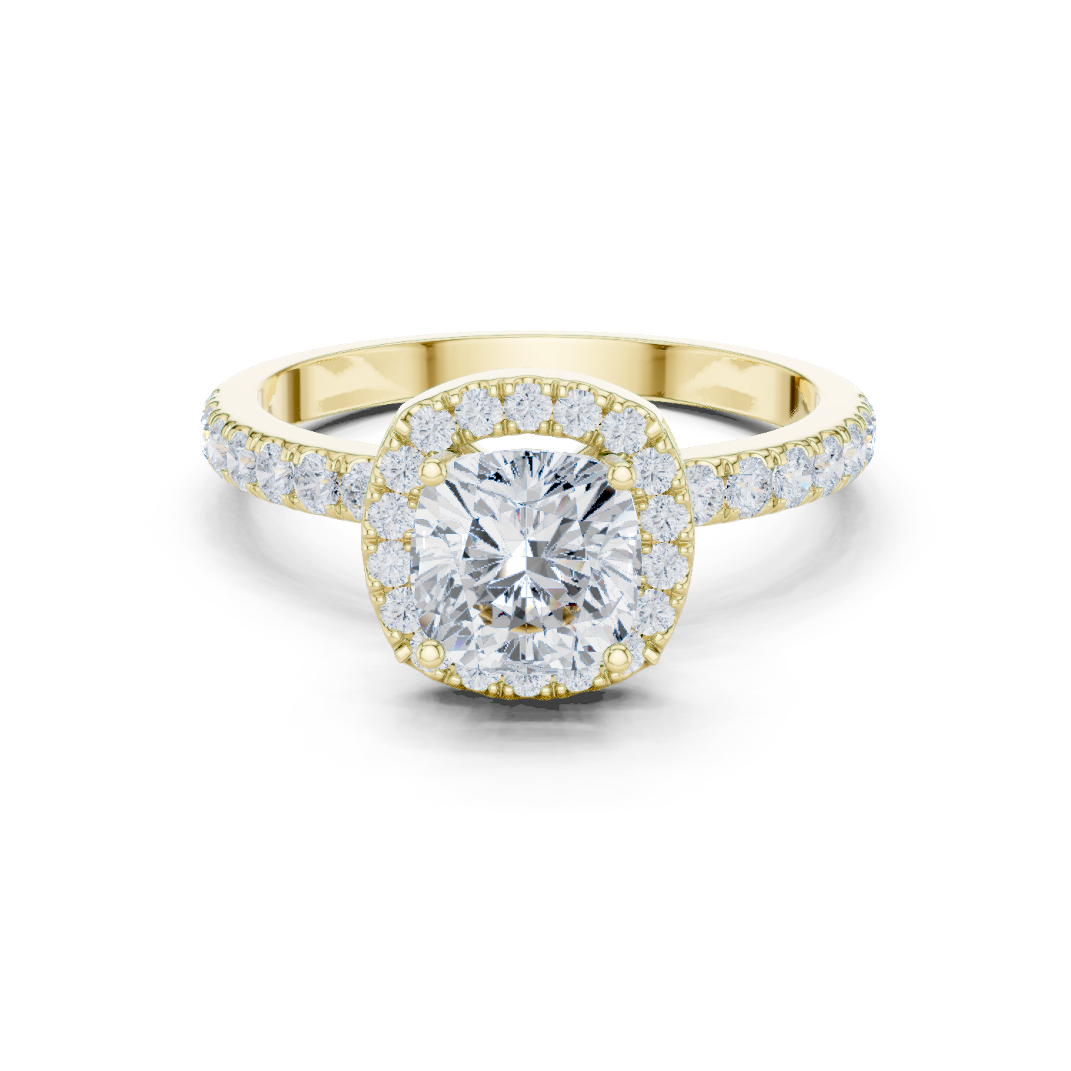 Gold Ring DDLR-1100, Yellow Gold