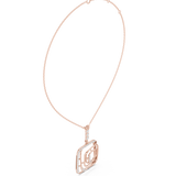Gold Necklace SBWN (52), Rose Gold, view 1