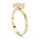 Gold Ring HLR-92, Yellow Gold