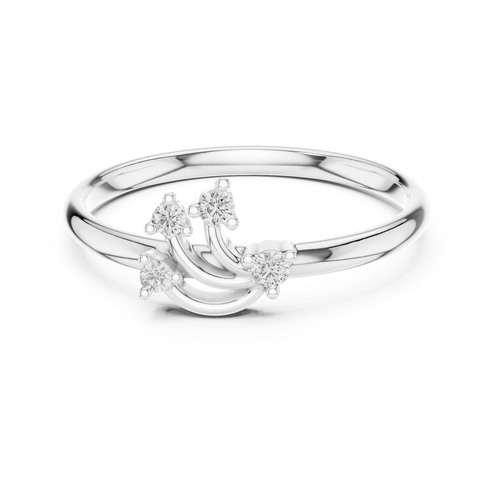 Gold Ring 1 (399), White Gold