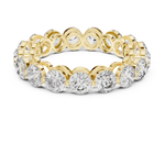 Gold Ring ALR-54, Yellow Gold, view 4