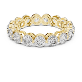 Gold Ring ALR-54, Yellow Gold, view 4