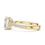 Gold Ring DDLR-728, Yellow Gold, view 3