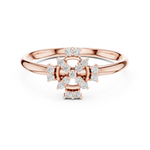 Gold Ring 1 (428), Rose Gold