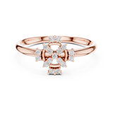 Gold Ring 1 (428), Rose Gold